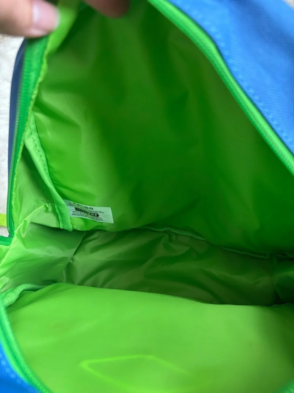 Skip Hop Bright Blue and Green Dinosaur Toddler Backpack